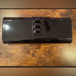Like-New Vintage Lancôme Patent Leather Clutch